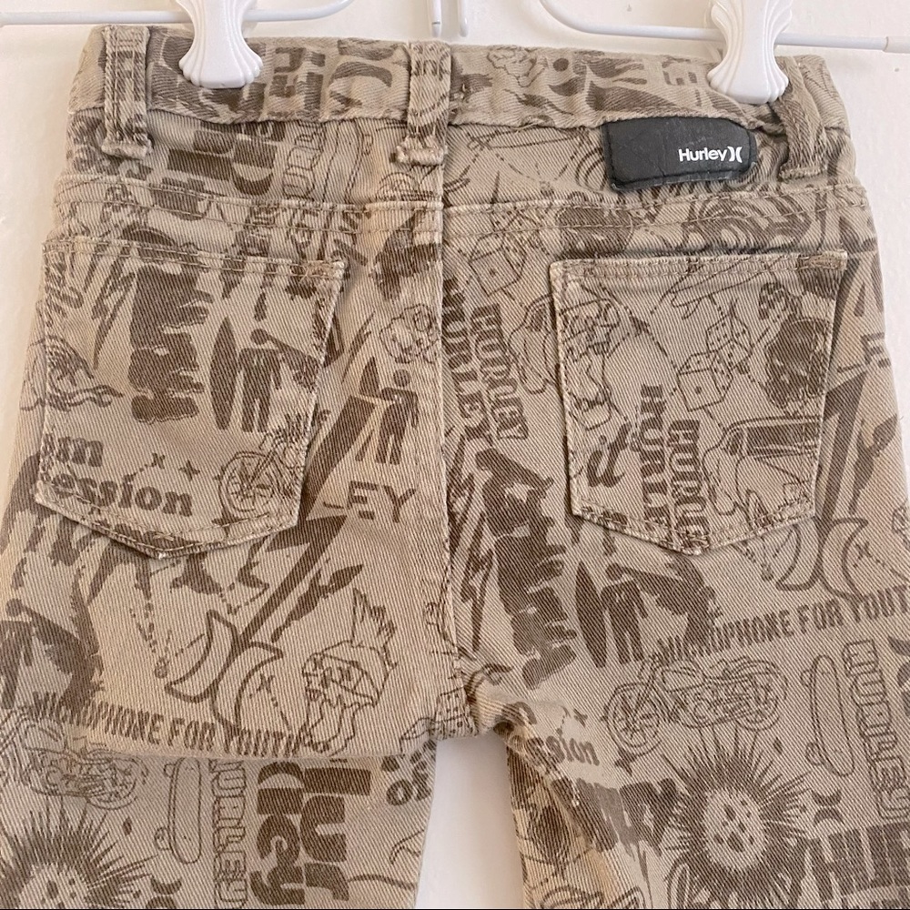 24m Toddler Boys Hurley Skater Jeans - Picture 6 of 10